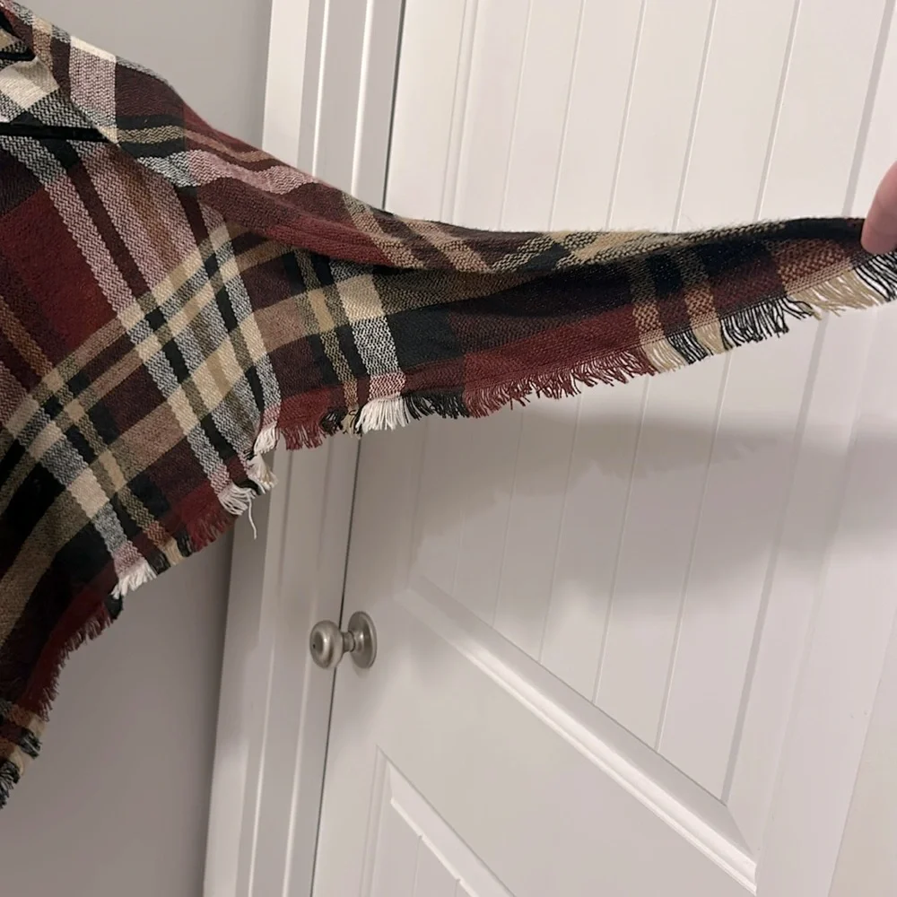 Multicolored wrap